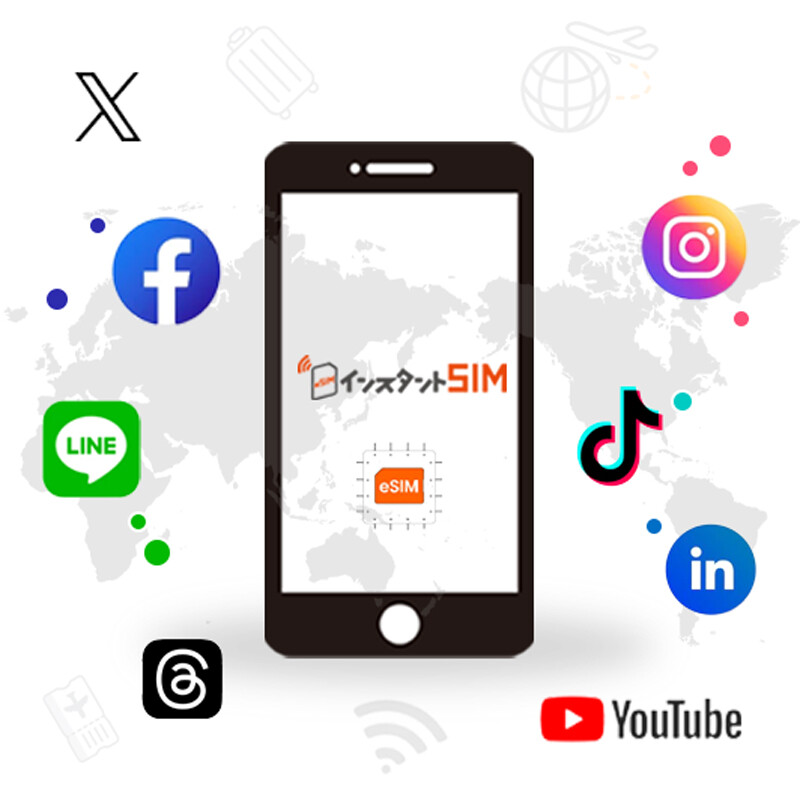 東南アジア周遊（3ヵ国）eSIM images