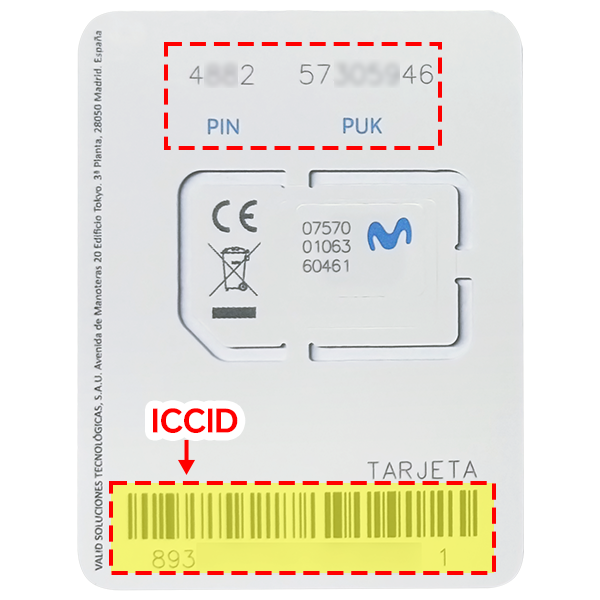 SIM Card登録システム