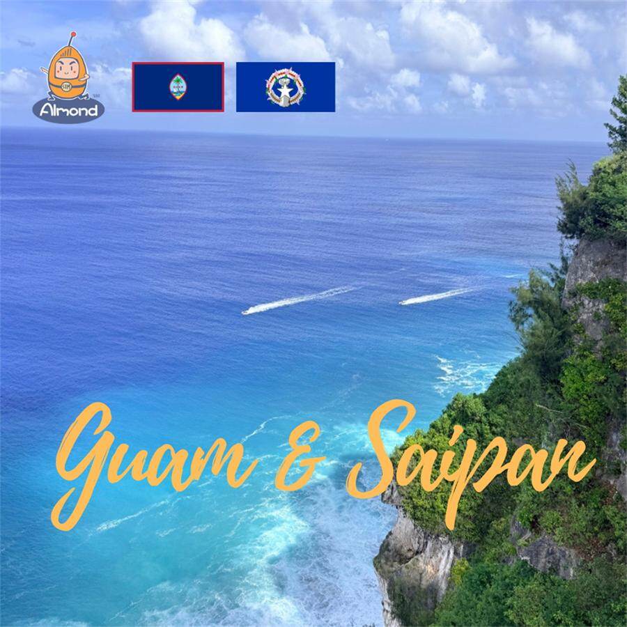 Guam and Saipan eSIM images