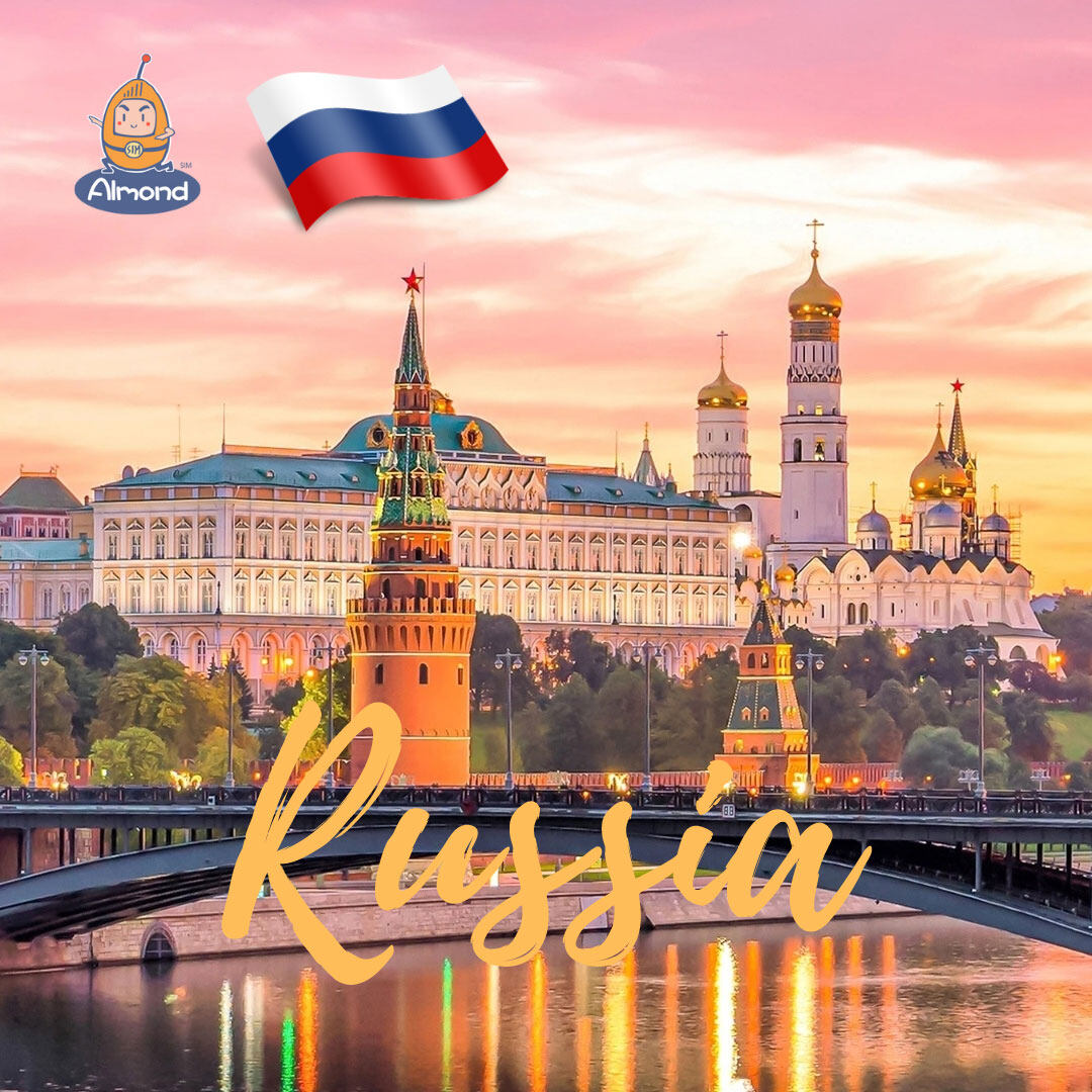 Russia eSIM images