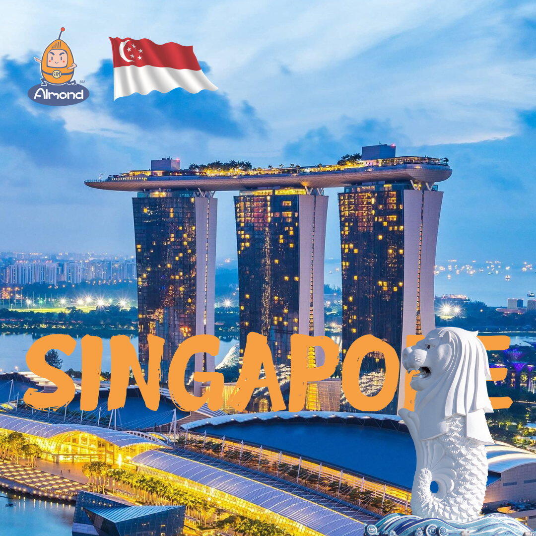 Singapore eSIM images
