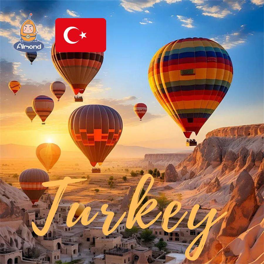 Turkey eSIM images