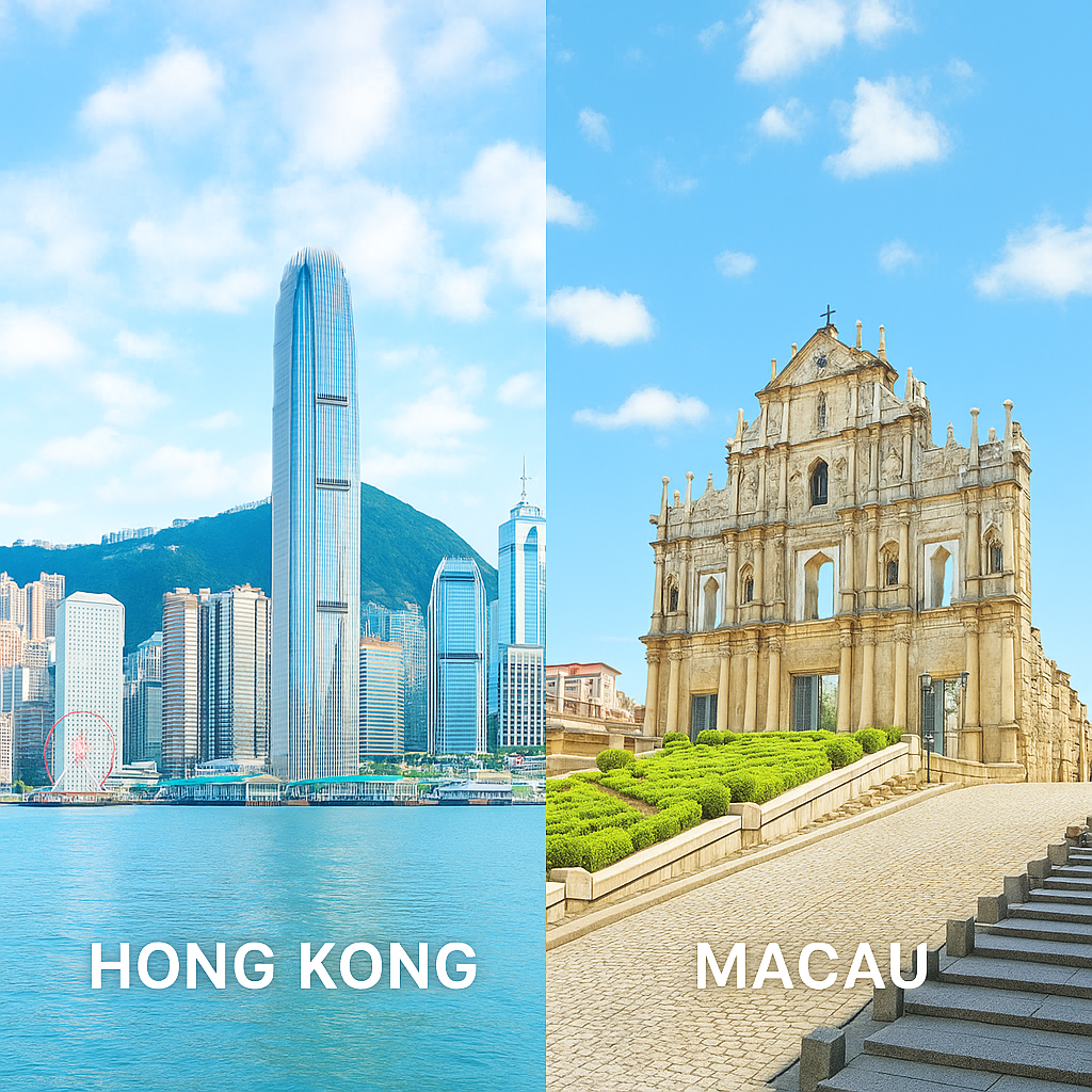 香港とマカオeSIM images