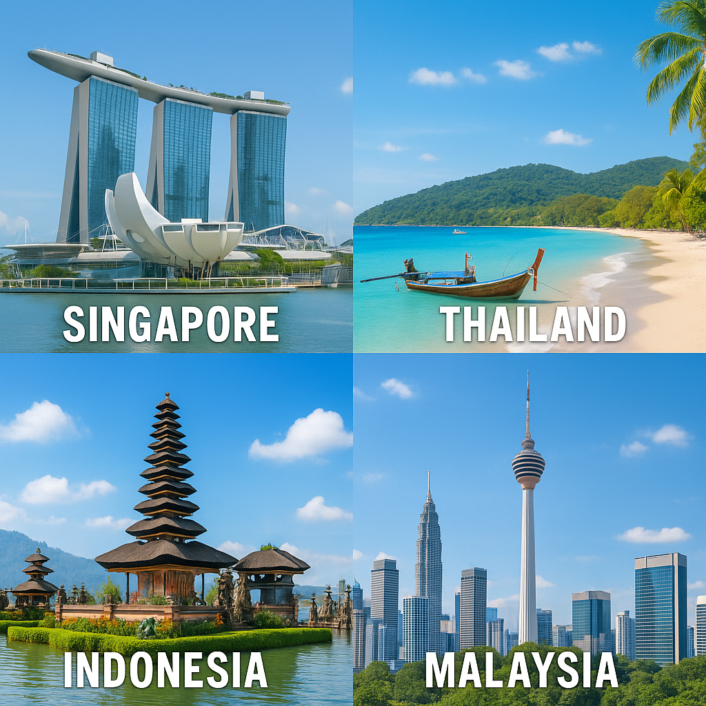 東南アジア周遊（4ヵ国）eSIM images