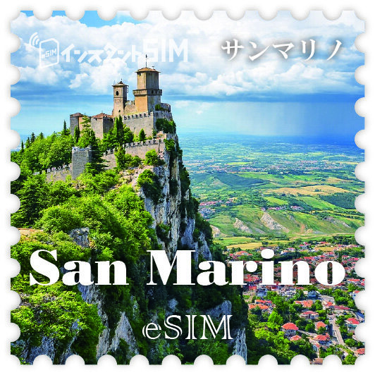 サンマリノ eSIM images